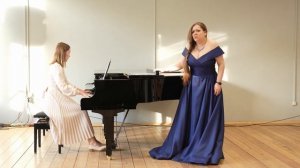 "Казачья колыбельная" муз. Сергей Екимов, сл. Михаил Лермонтов.