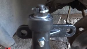 Маятник Волги на подшипниках.