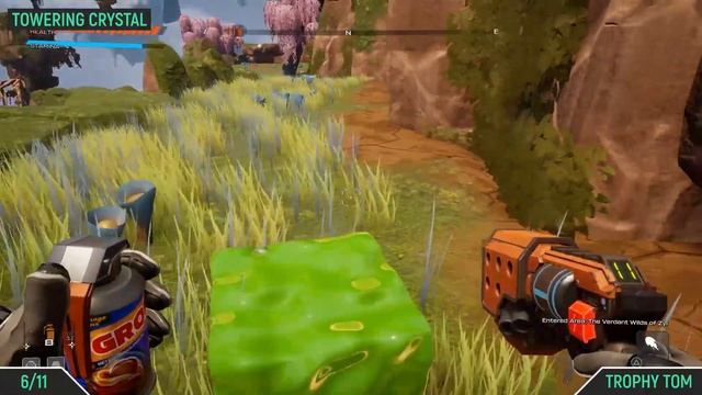 Journey to the Savage Planet - All Alien Alloy - Landing Site ? - Trophy Guide смотреть онлайн