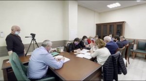 Заседание Совета депутатов Коньково 13.04.2021