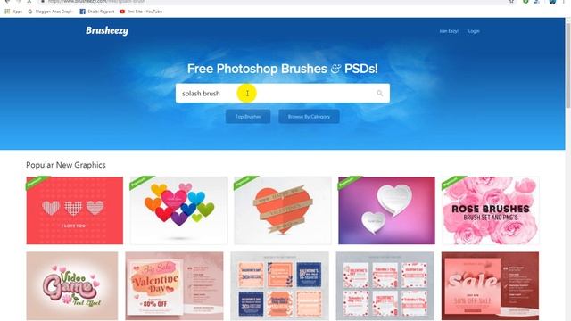 Photoshop : How to Download & Install New Brushes & other Presets in Hindi смотреть онлайн