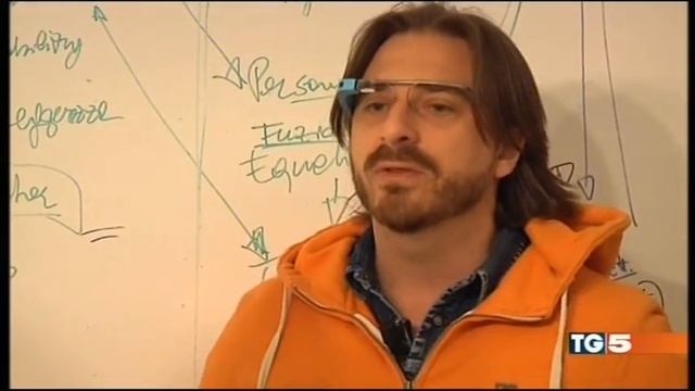 Su TG5, Google Glass da MXM e qualcuno di Perl.it :) смотреть онлайн