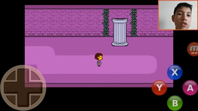 Катакомбы в подземелье. Undertale #1 смотреть онлайн