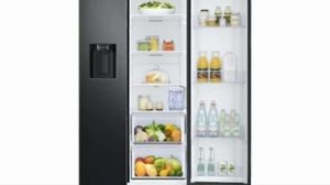 ✅ Samsung RS8000 RS6GN8321B1/EG Side by Side Kühlschrank Test – Was taugt das Modell?