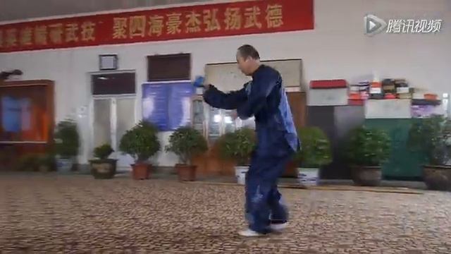 Song Shi Xingyi Quan/Сун Ши Синъи Цюань (宋氏形意拳), Hao Shaohua (郝绍华), grasping 4 kg steel ball