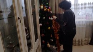 Подготовка к новому году началась.#новыйгод #елка #игрушки #