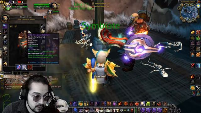 Project Symbiote TV (#207) (ENG) - Wow & Auctioneering / HearthStone смотреть онлайн