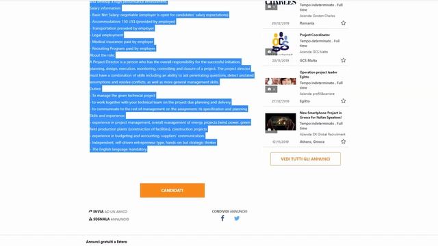 Как Найти РАБОТУ В ИТАЛИИ, если не знаешь итальянского? смотреть онлайн