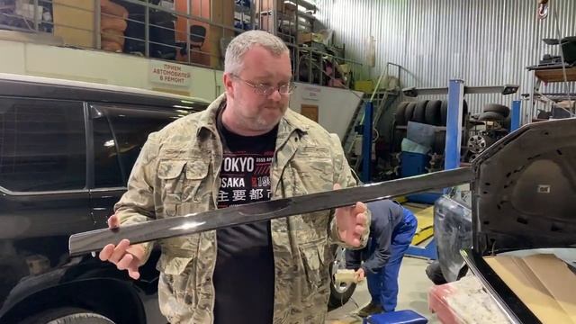 Lexus GX460 - Очередные неприятности с лакшери. смотреть онлайн