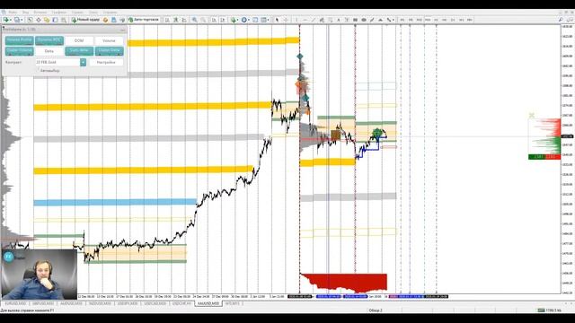 Аналитический обзор рынка форекс от Евгения Каташева на 16.01.2020. смотреть онлайн