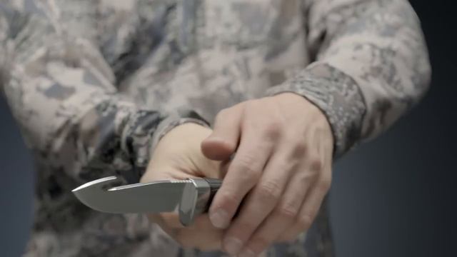 Gerber Gator Premium Fixed Gut Hook смотреть онлайн