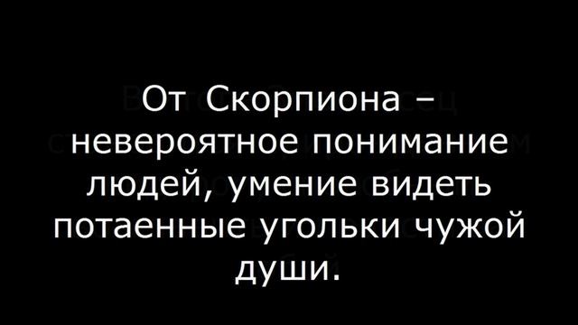 Верхний Зодиак – ЗМЕЕНОСЕЦ – Скорпион, Стрелец