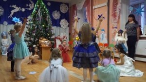 Новогодний утренник "Царица Ночь"