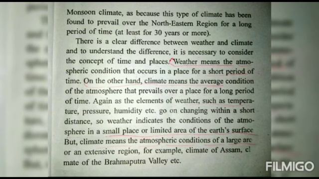 Class IX, Geography (Elective), Chapter - 1 : Weather and Climate, Part - 1 смотреть онлайн