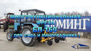 Фреза садовая БЛ-160
