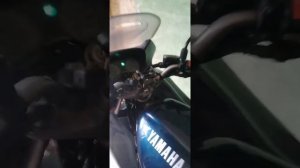 Холодный запуск Yamaha XJ600S