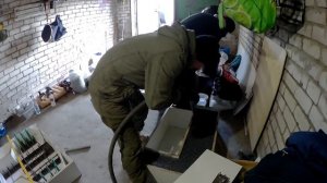 Полимербетонный ЧПУ в условиях гаражной мастерской. Серия 3