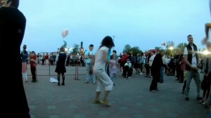 Весёлые танцоры,день города