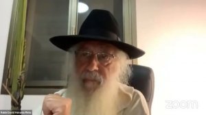 Rabbi David PINTO 7-10-2020