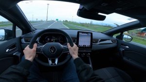 Renault Captur 2023 POV Test Drive in 4K (e-Tech Engineered 145 Full Hybrid)