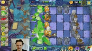 Игра Растения Против Зомби 2 смотреть прохождение от Flavios (Plants vs zombies) #66