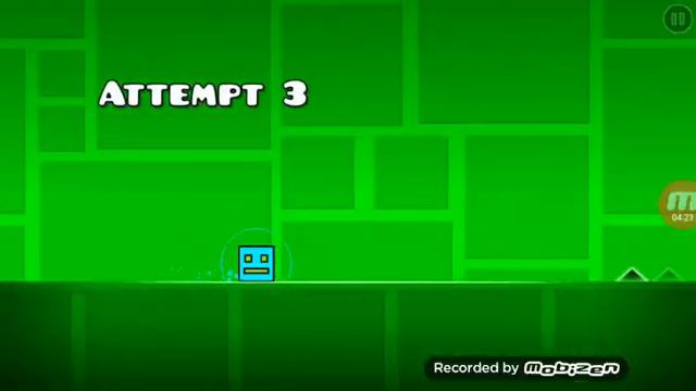 Играю в геометрию деш \\ Geometry Dash! ☺