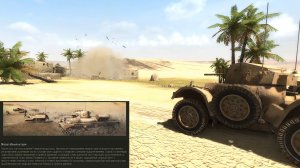 Масштабный штурм. Сражение. Стратегия "Искусство войны Африка 1943" Часть-1.