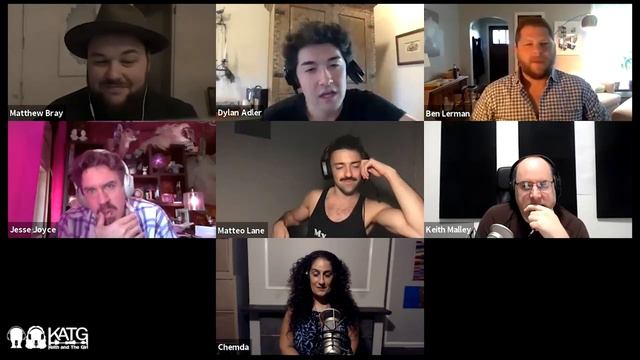 Silent Trailers Gameshow w/ Matthew Bray, Dylan Adler, Ben Lerman, Jesse Joyce, and Matteo Lane смотреть онлайн