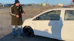Обзор Daihatsu Mira e:S