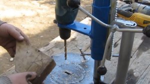 Стойка для дрели своими руками