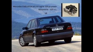 Mercedes-benz engine sounds звуки моторов Мерседесов W126 W140 W202 W221 W220 W124