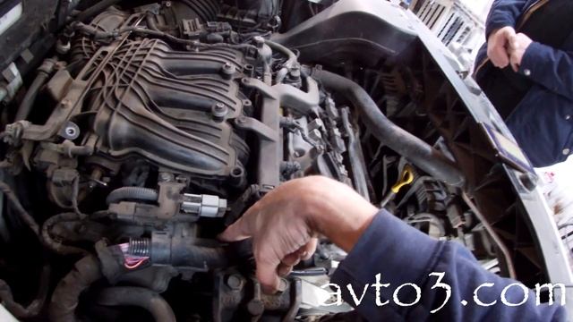 V образная болезнь Hyundai IX55 3.8 смотреть онлайн