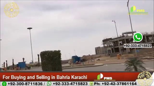 Midway Commercials Near Bahria Transfer Office Bahria Town Karachi Presented by PMS Latest Work