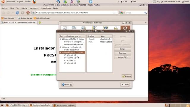 Instalacion de ePass2000 Token USB - Macroseguridad.Org смотреть онлайн