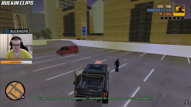 НАРЕЗКА ВСЕХ СМЕРТЕЙ БУЛКИНА В GTA GTA III  GTA Vice City  GTA San Andreas  GTA IV 2 СТРИМЫ