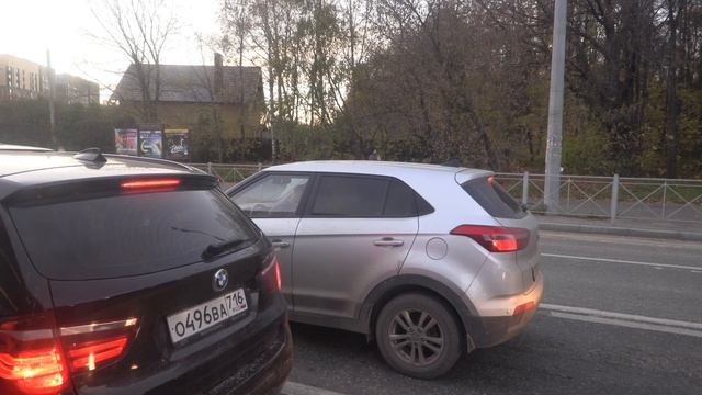 Поездка на автобусе МАЗ-203.069 №о284ес 716 маршрут 34 Дербышки - Ферма 2. смотреть онлайн