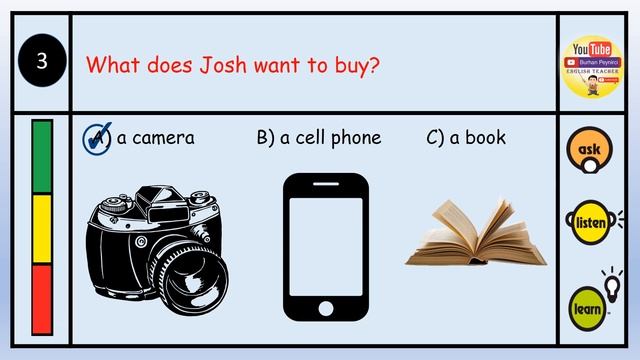 Listen and Answer + pdf - A Level Listening Exercise - Easy English Lesson смотреть онлайн