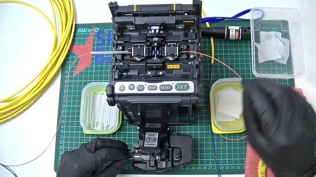 Способы выравнивания гильз - сварка оптических волокон смотреть онлайн