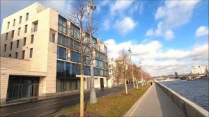 Москва. Пречистенская набережная.