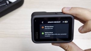 GoPro Hero 13 Black Creator Edition распаковка и первое включение