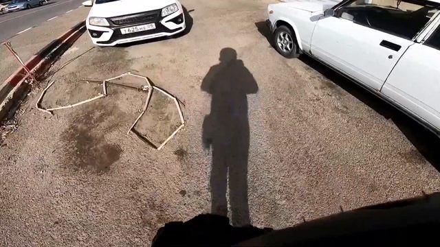 Случай на МОТО & я приехал на шиномонтаж с заменой… смотреть онлайн