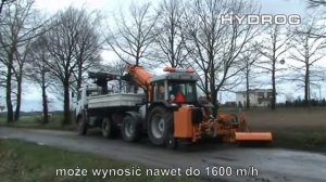 Фрезеровщик обочин HYDROG SP 1200 / Miller roadsides HYDROG SP-1200