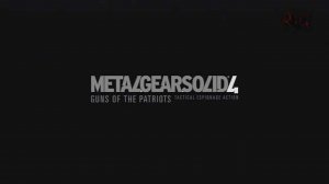 Metal Gear Solid 4 Прохождение с переводом Часть 70 Финал!