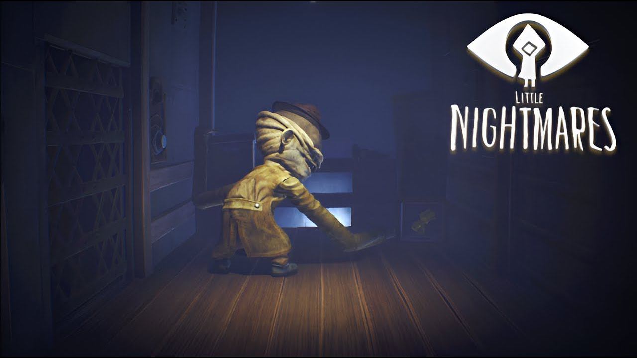 Тихое прохождение игры (Little Nightmares). Серия №3 - ОН ОХОТИТСЯ ЗА МНОЙ.