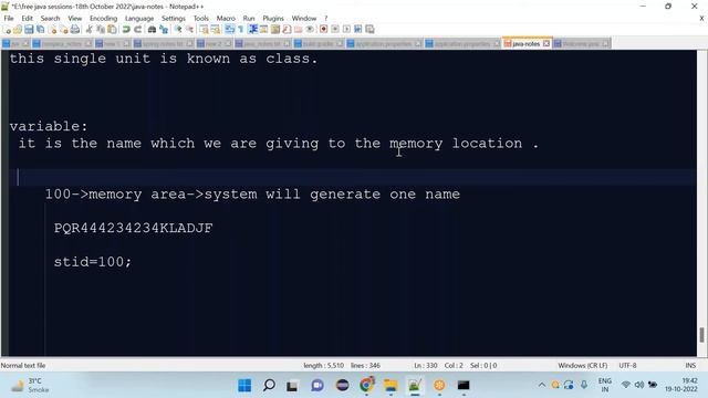 Java Datatypes-part2