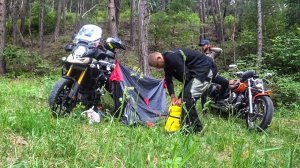 Мотопутешествие дикарем по Европе: из Франции в Италию по трассе Тур де Франс! | Серия 5