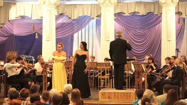 Лео Делиб - Цветочный дуэт смотреть онлайн