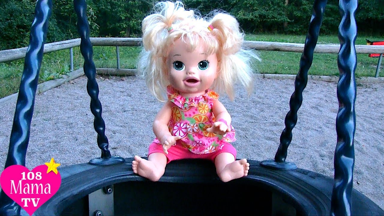 Чарик Беби. Куклы детский канал обидели на площадке. Мама маши куклы