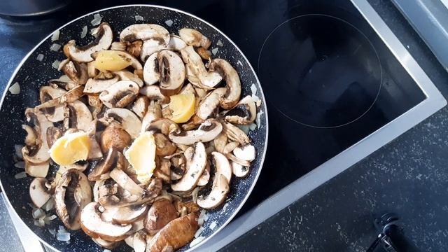Самый простой грибной паштет. Быстро и вкусно