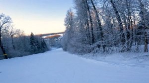Горнолыжка в Подмосковье ЧТО НАДО! Лоза- Горнолыжный комплекс 70 км от Москвы возле Сергиева Пасада